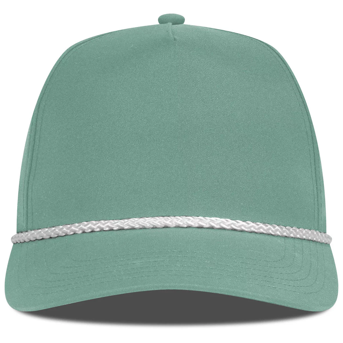 Levelwear Eucalyptus/White Gambit Recycled Rope Hat - Image 3