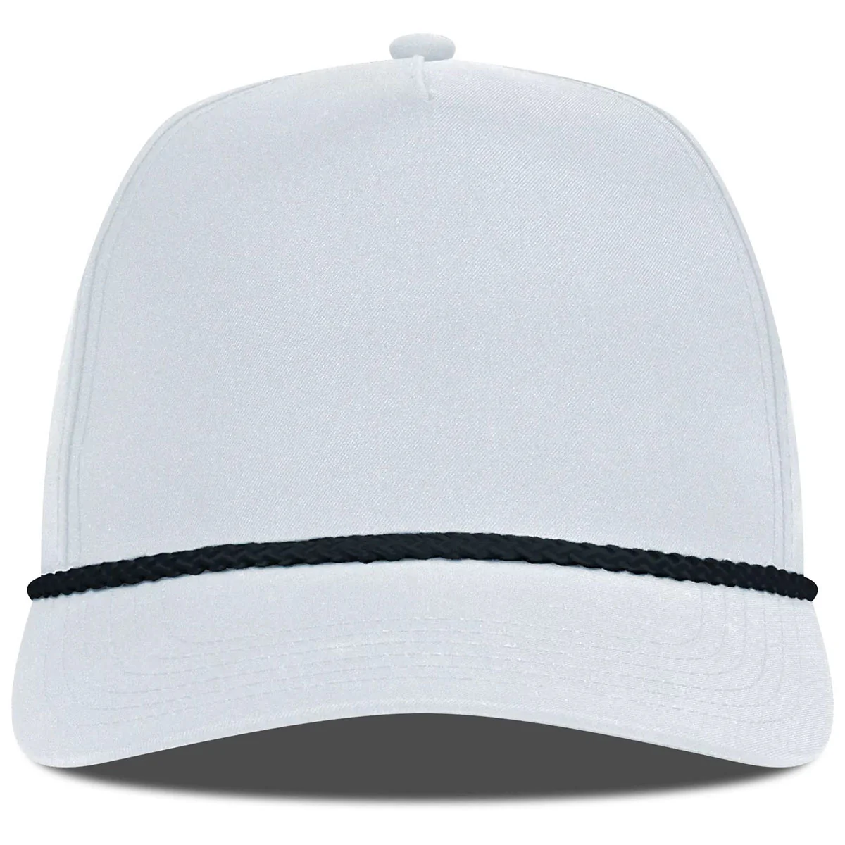 Levelwear White/Black Gambit Recycled Rope Hat - Image 3