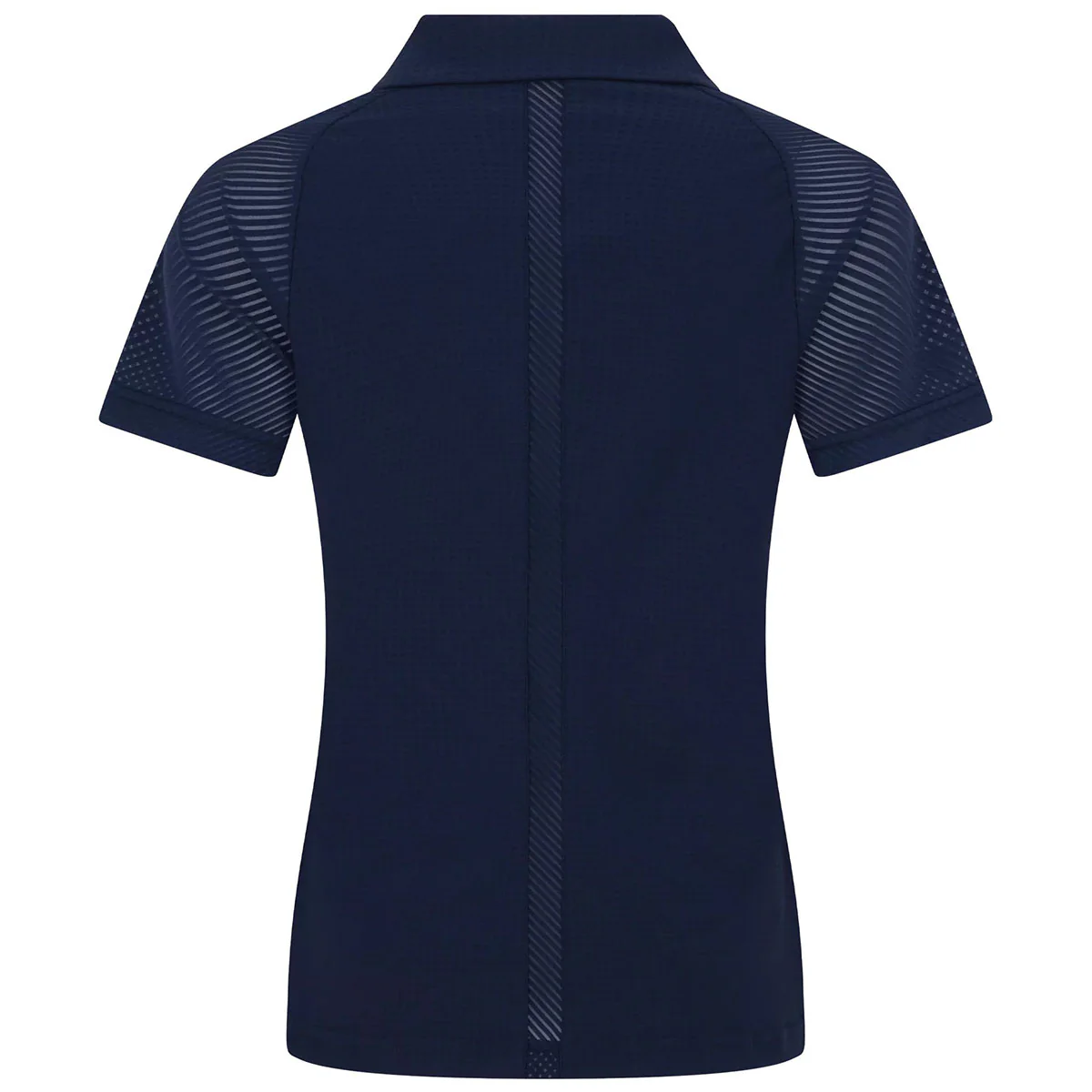 Levelwear Women's Navy Tandem Polo - Image 2