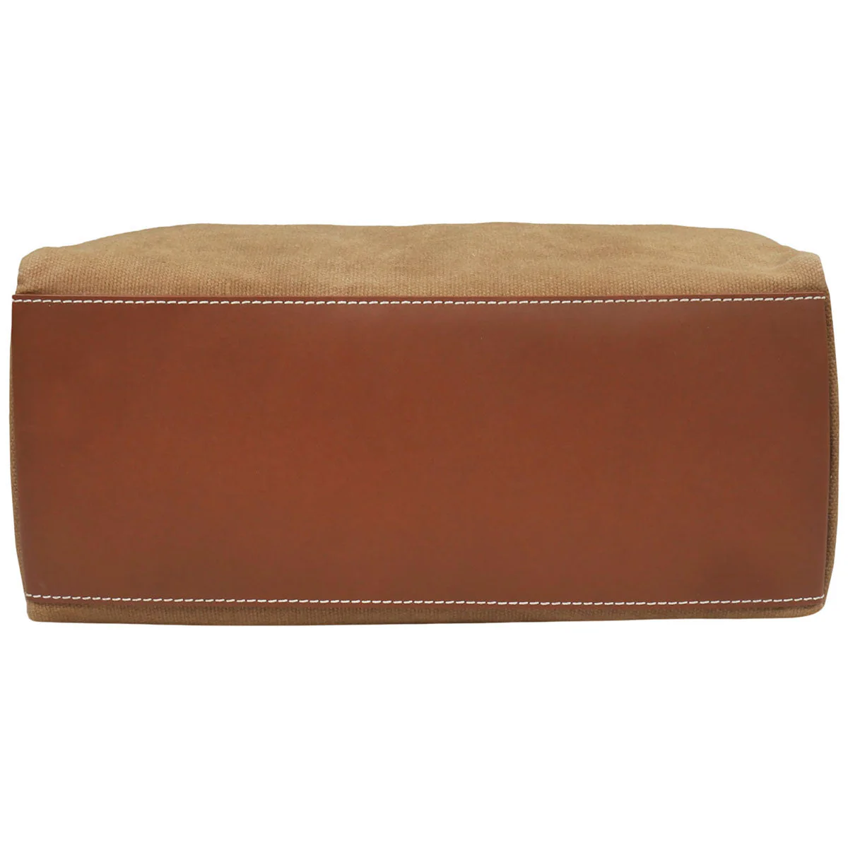 Heritage Gear Tan/Tan Waxed Canvas Dopp Kit - Image 2