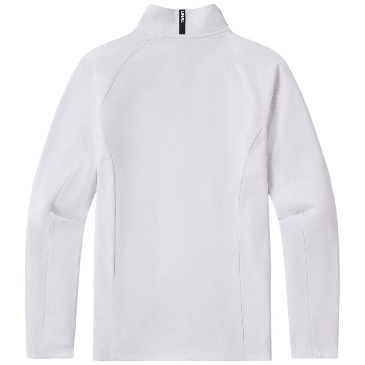 UNRL Men's Optic White Highlands Quarter Zip - Image 2