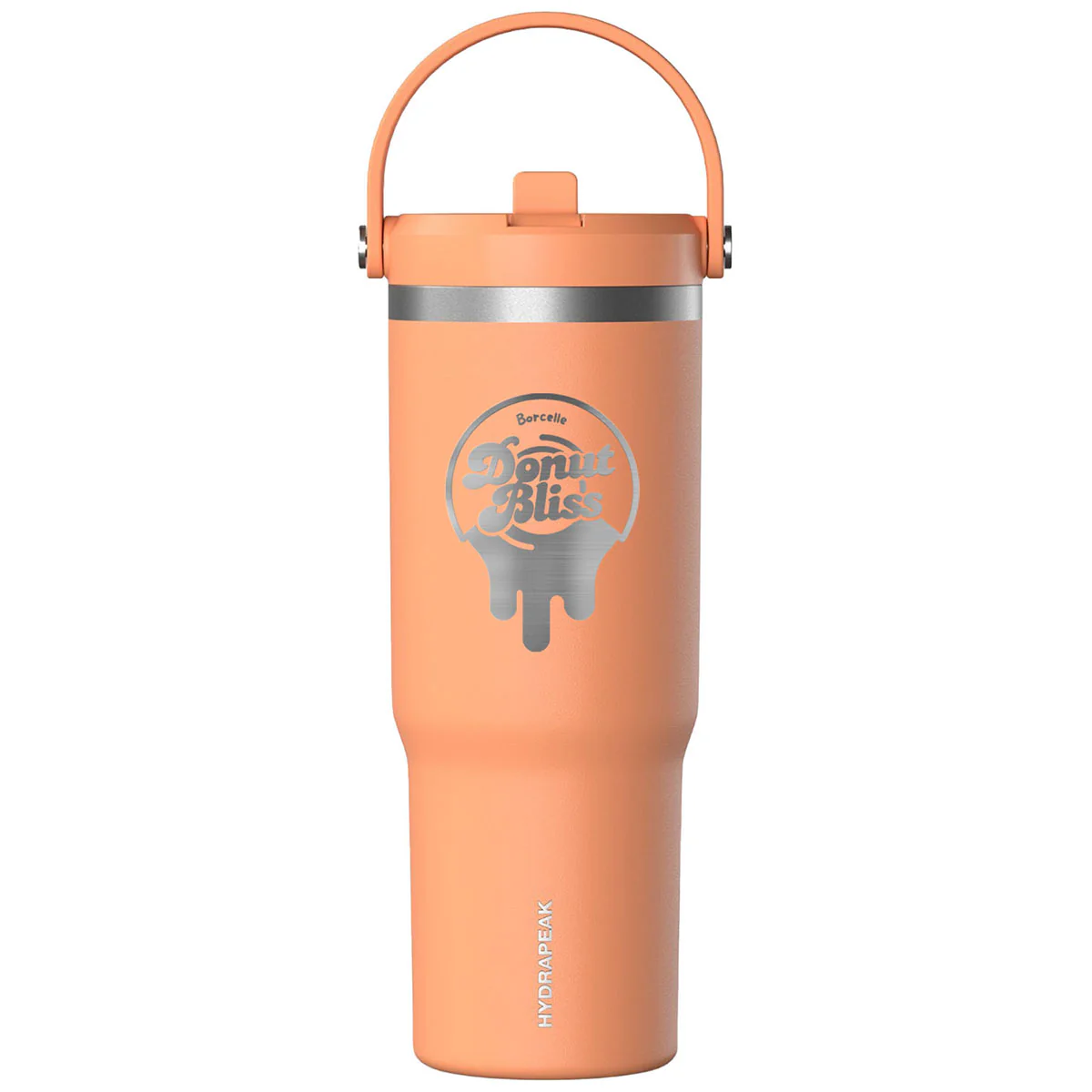 Hydrapeak Apricot Crush 32oz Insulated Stainless Travel Tumbler - Image 2