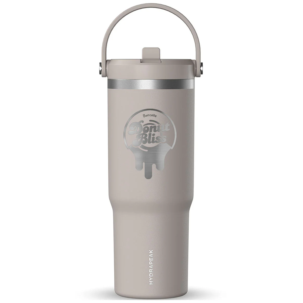 Hydrapeak Mocha 32oz Insulated Stainless Travel Tumbler - Image 2