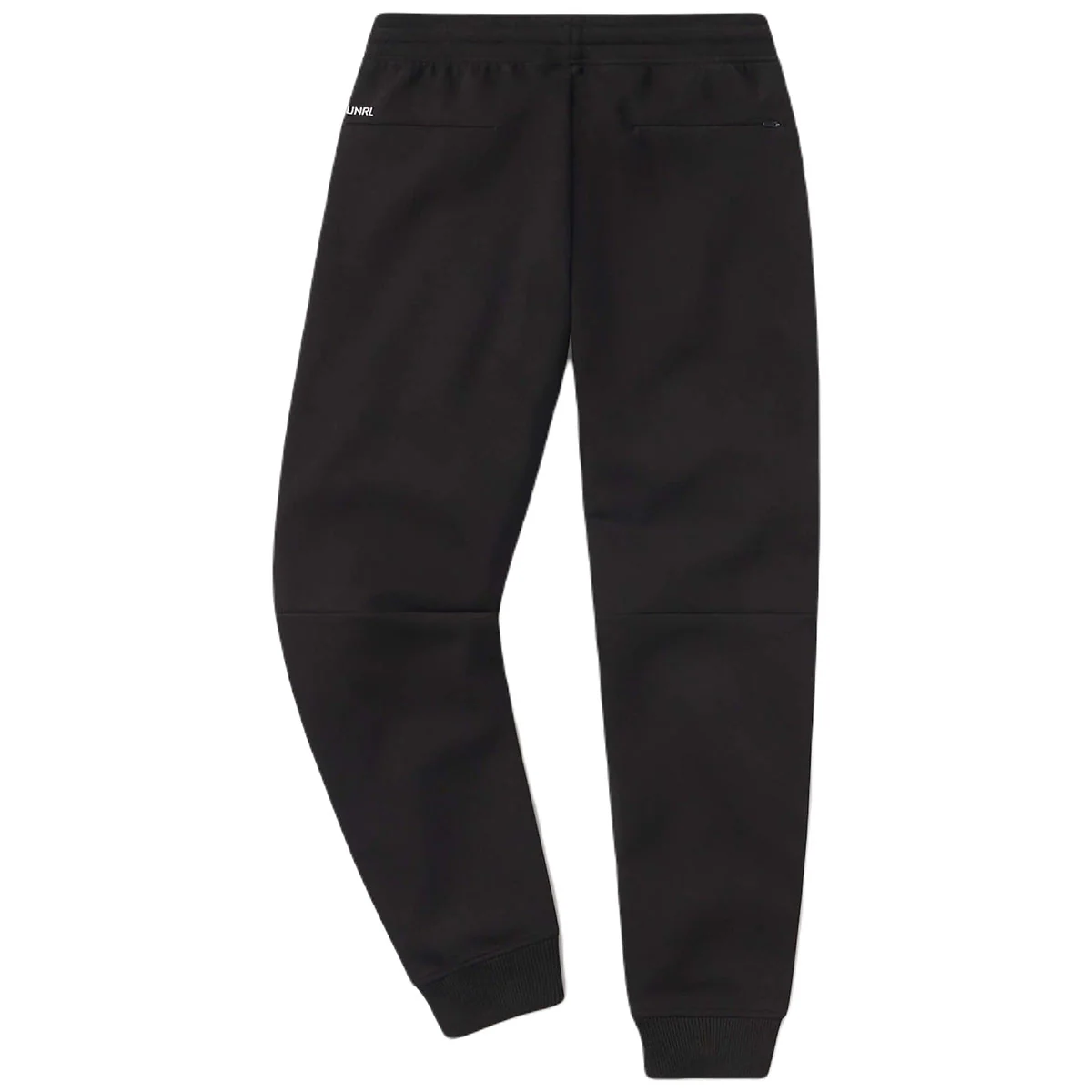 UNRL Men's Black High Street Jogger - Image 2