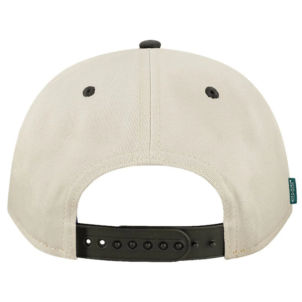 Legacy Stone/Black Heritage Twill Cap - Image 2