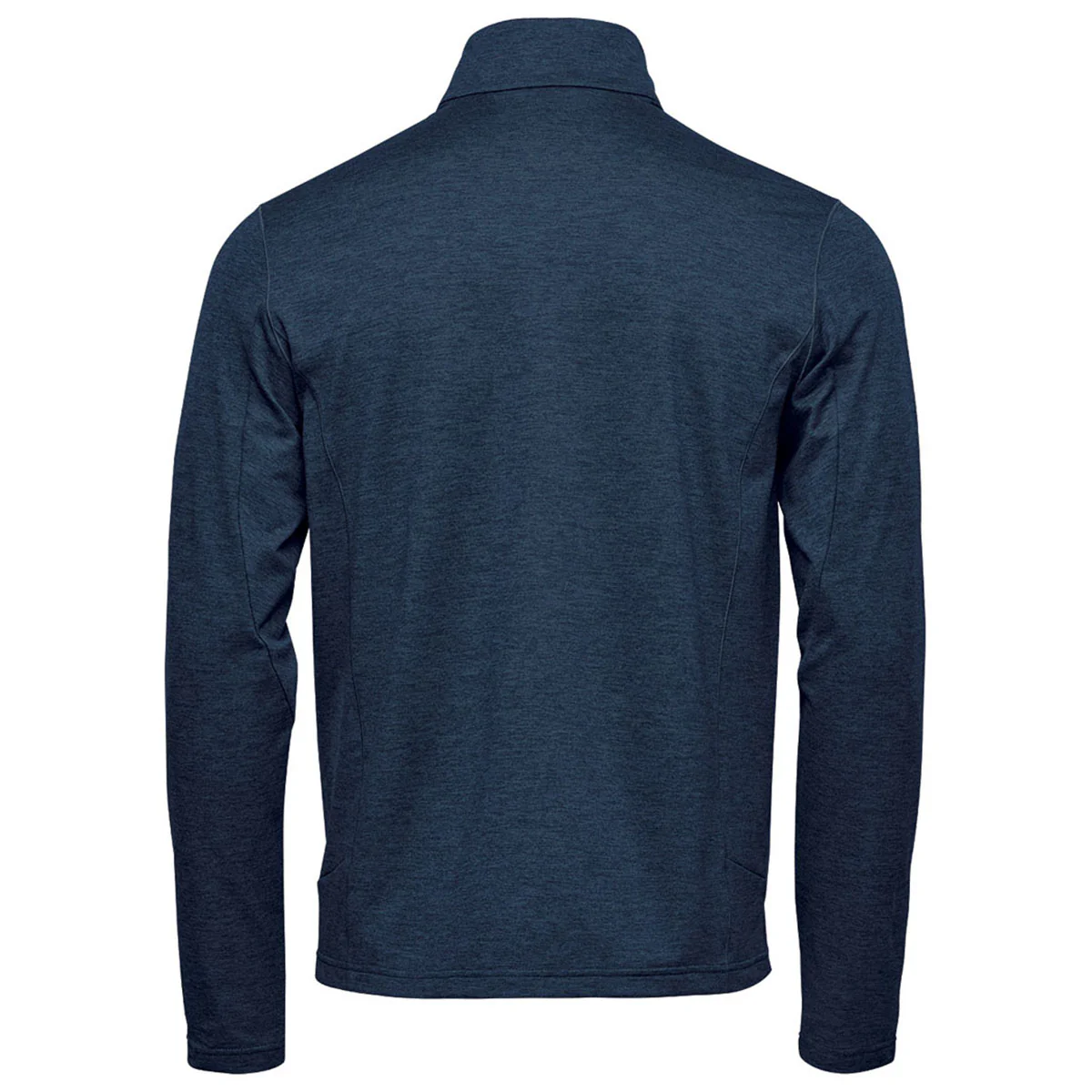 Stormtech Men's Dark Navy Heather Treeline Performance Jacket - Image 2