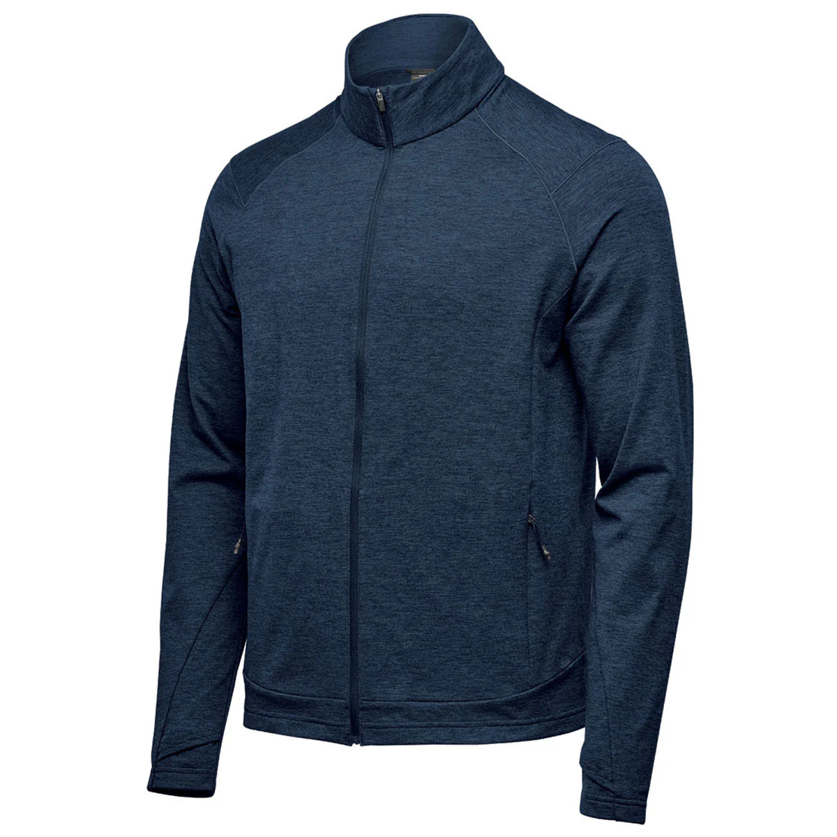 Stormtech Men's Dark Navy Heather Treeline Performance Jacket - Image 3