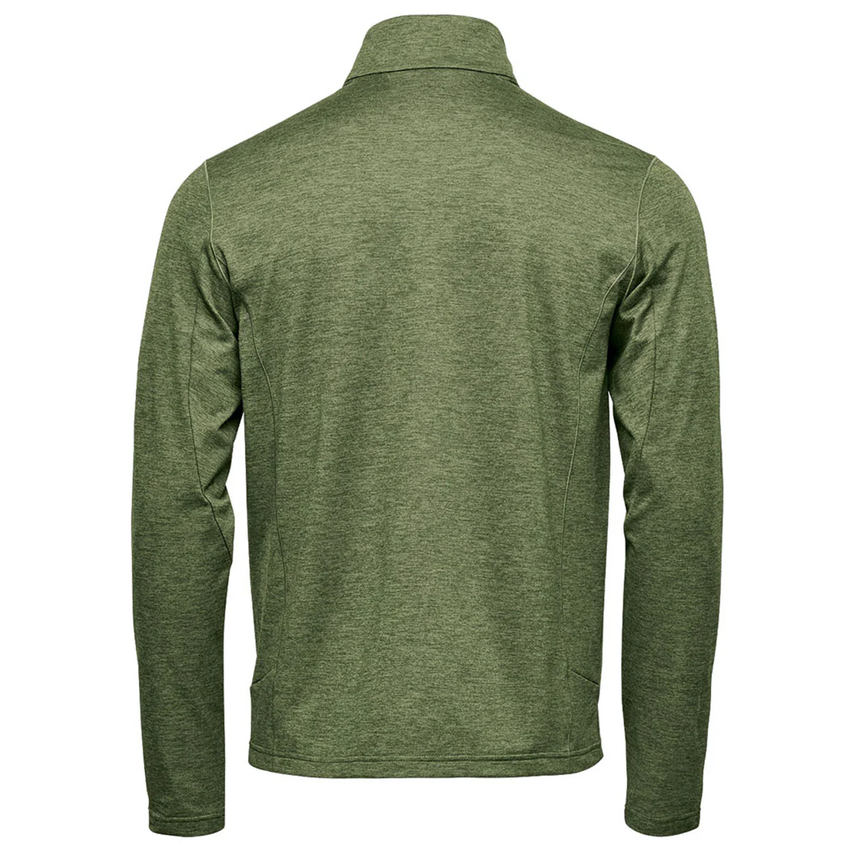 Stormtech Men's Sage Green Heather Treeline Performance Jacket - Image 2