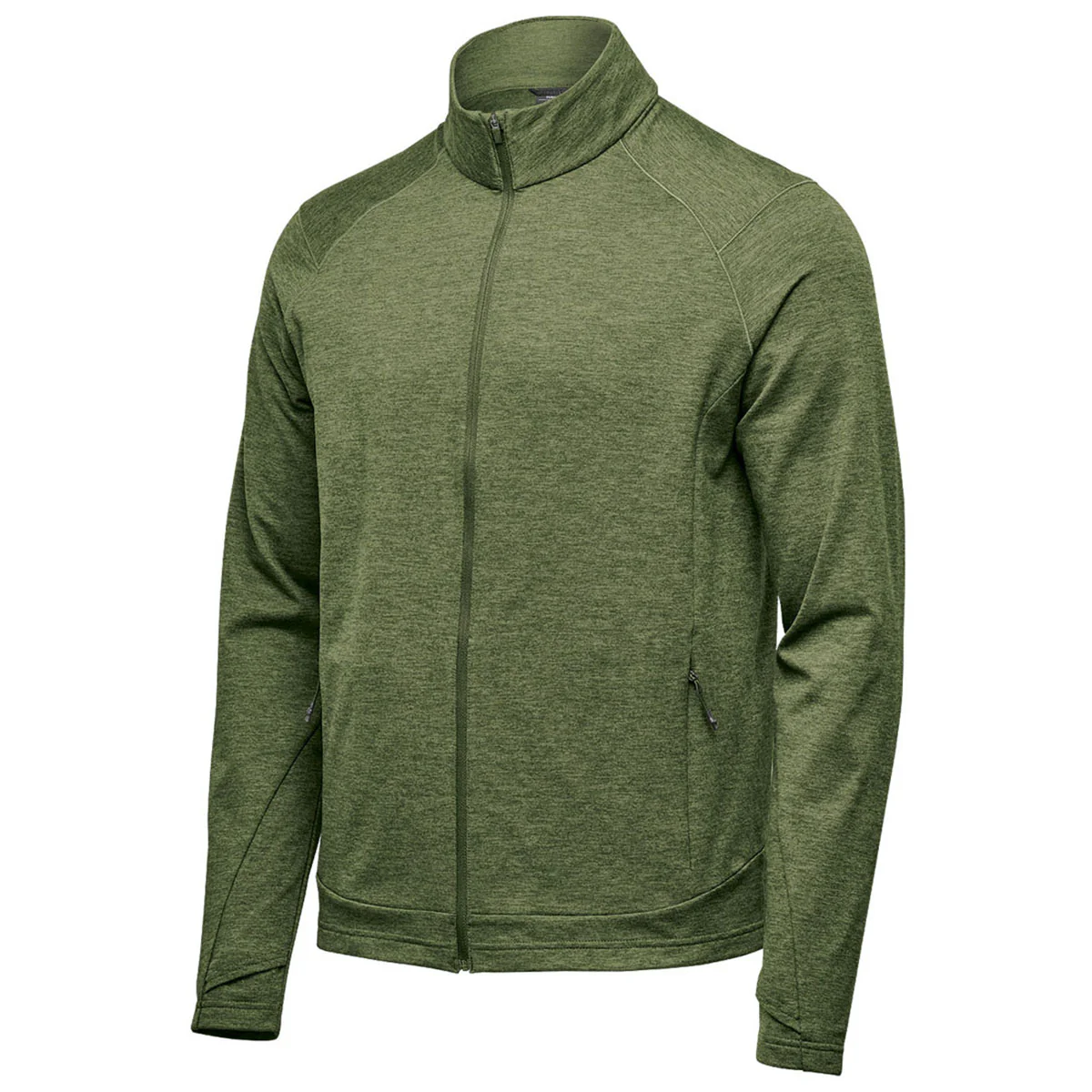 Stormtech Men's Sage Green Heather Treeline Performance Jacket - Image 3
