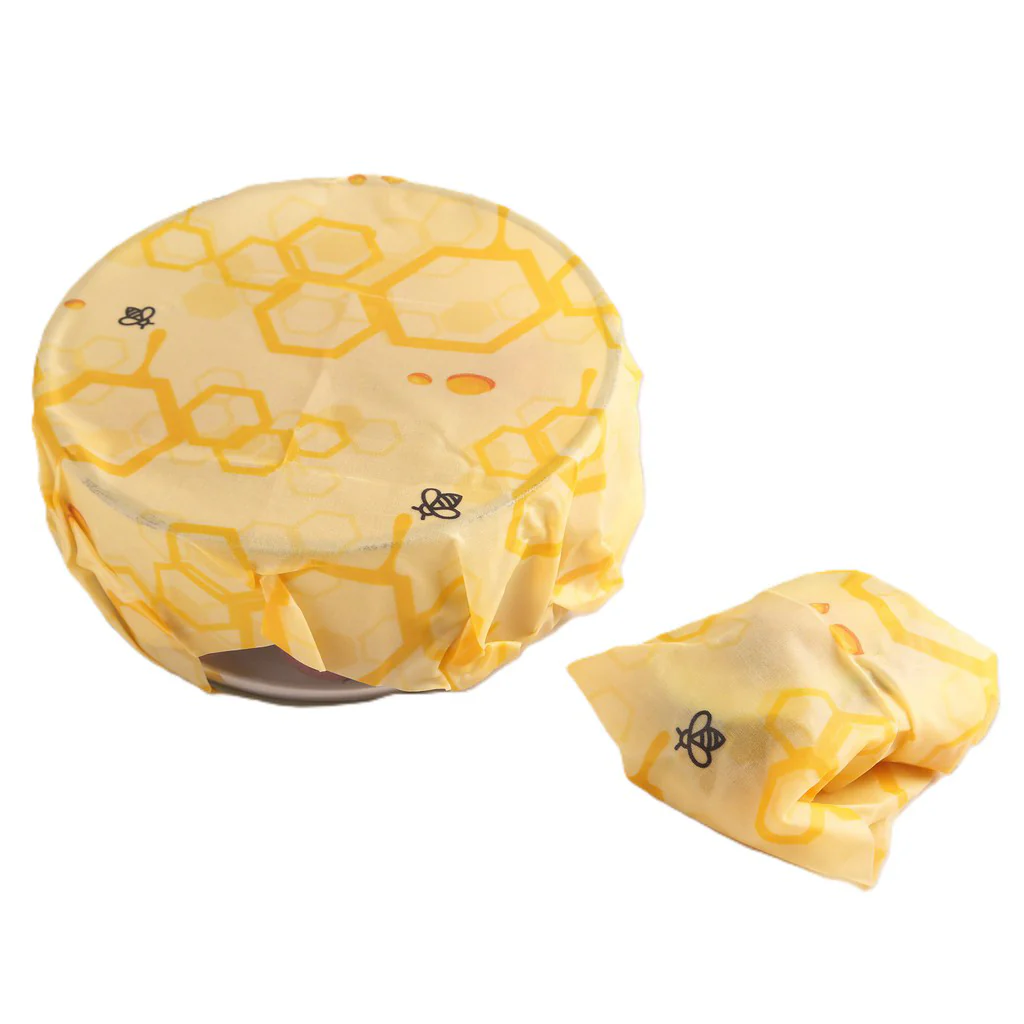 Beacon Yellow Honey Bee Beeswax Food Wraps - Image 4