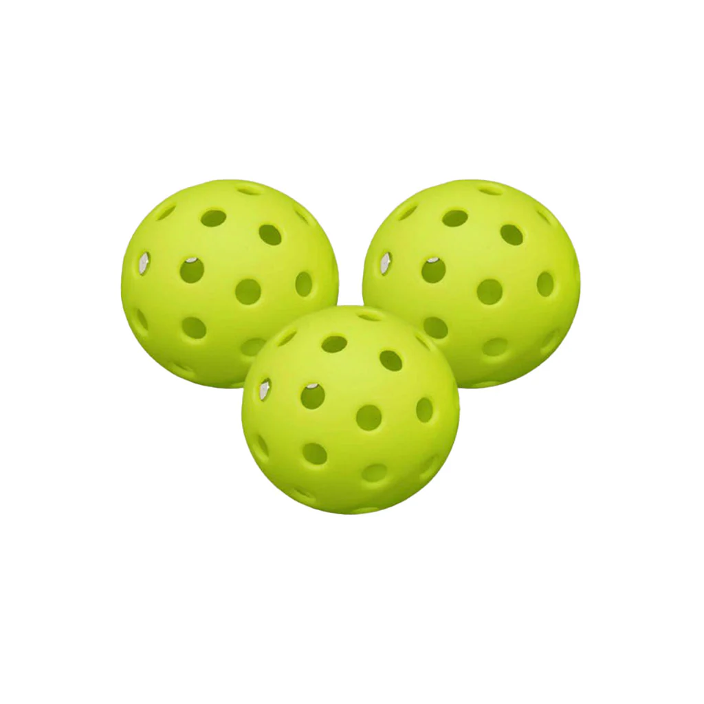 Recess Green Hybrid Pickleballs - Set of 3 - Image 2