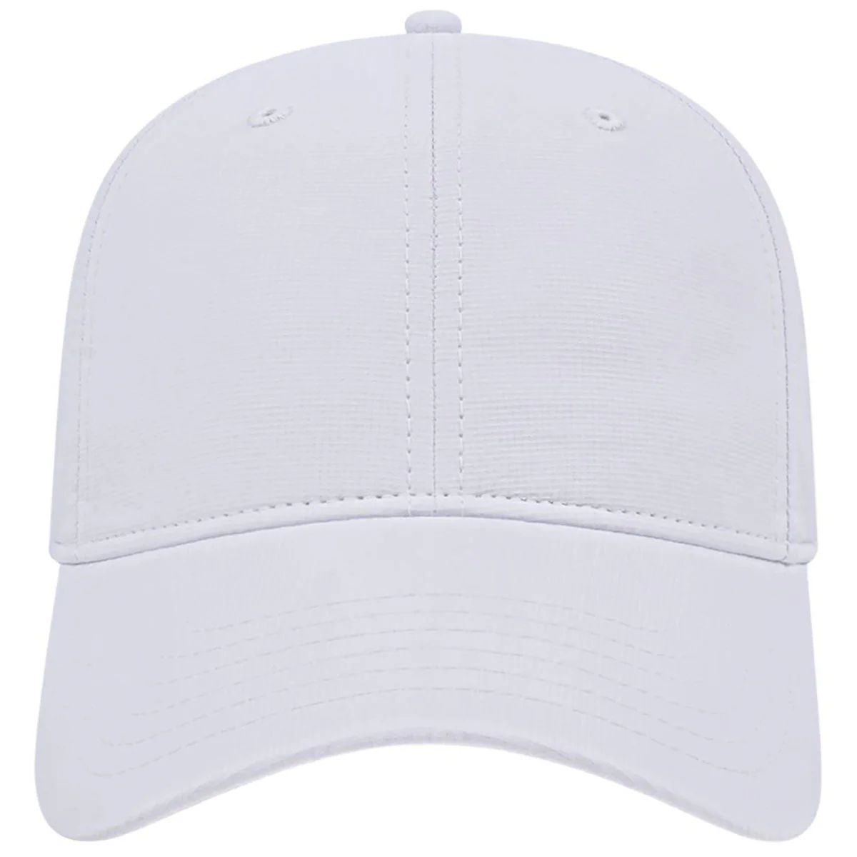 Cap America White Premium Athletic Cap