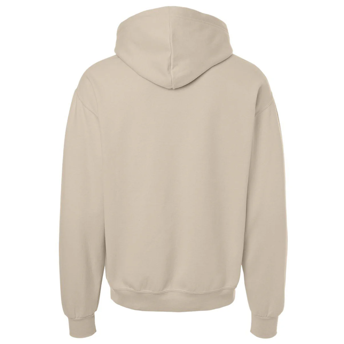 Jerzees Unisex Putty Ultimate CVC Hooded Sweatshirt - Image 2