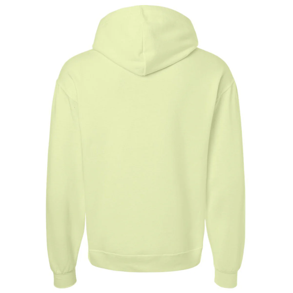 Jerzees Unisex Celery Juice Ultimate CVC Hooded Sweatshirt - Image 2