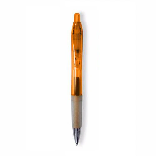 48-Hour BIC Clear Orange Intensity Clic Gel Pen with Black Ink