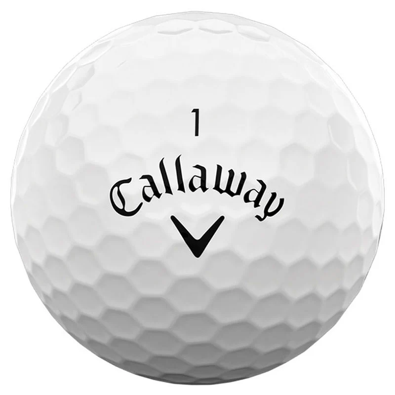 Callaway White SuperFast Golf Balls (15 Ball Pack) - Image 2