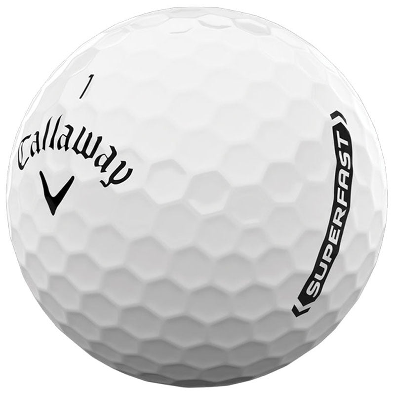 Callaway White SuperFast Golf Balls (15 Ball Pack) - Image 4