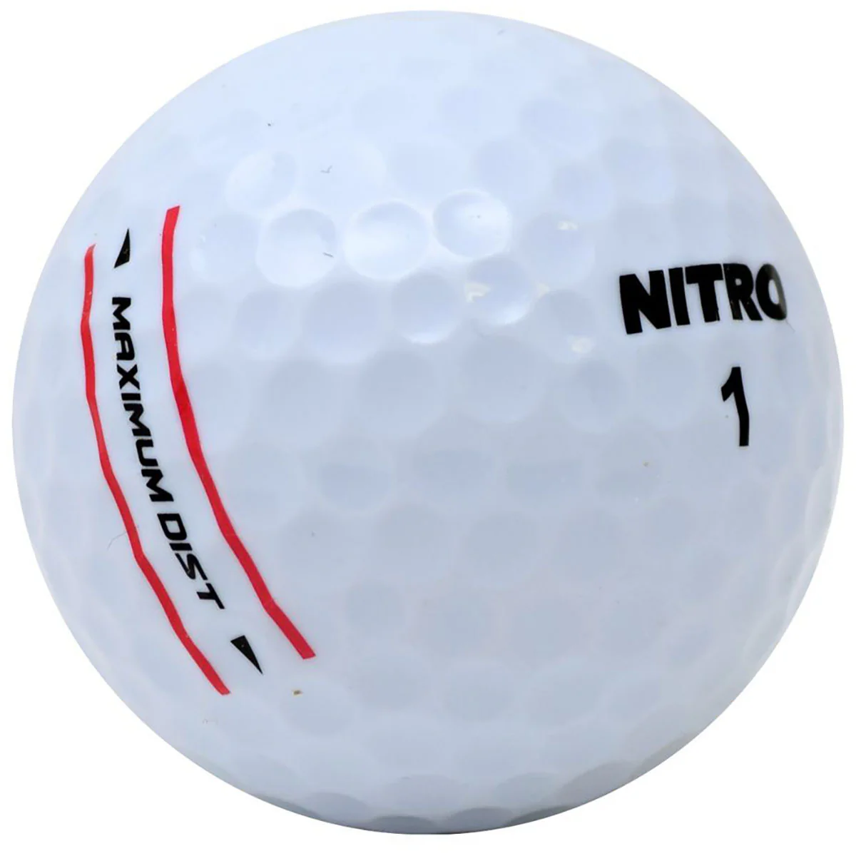 Nitro White Maximum Distance Golf Balls (One Dozen) - Image 2