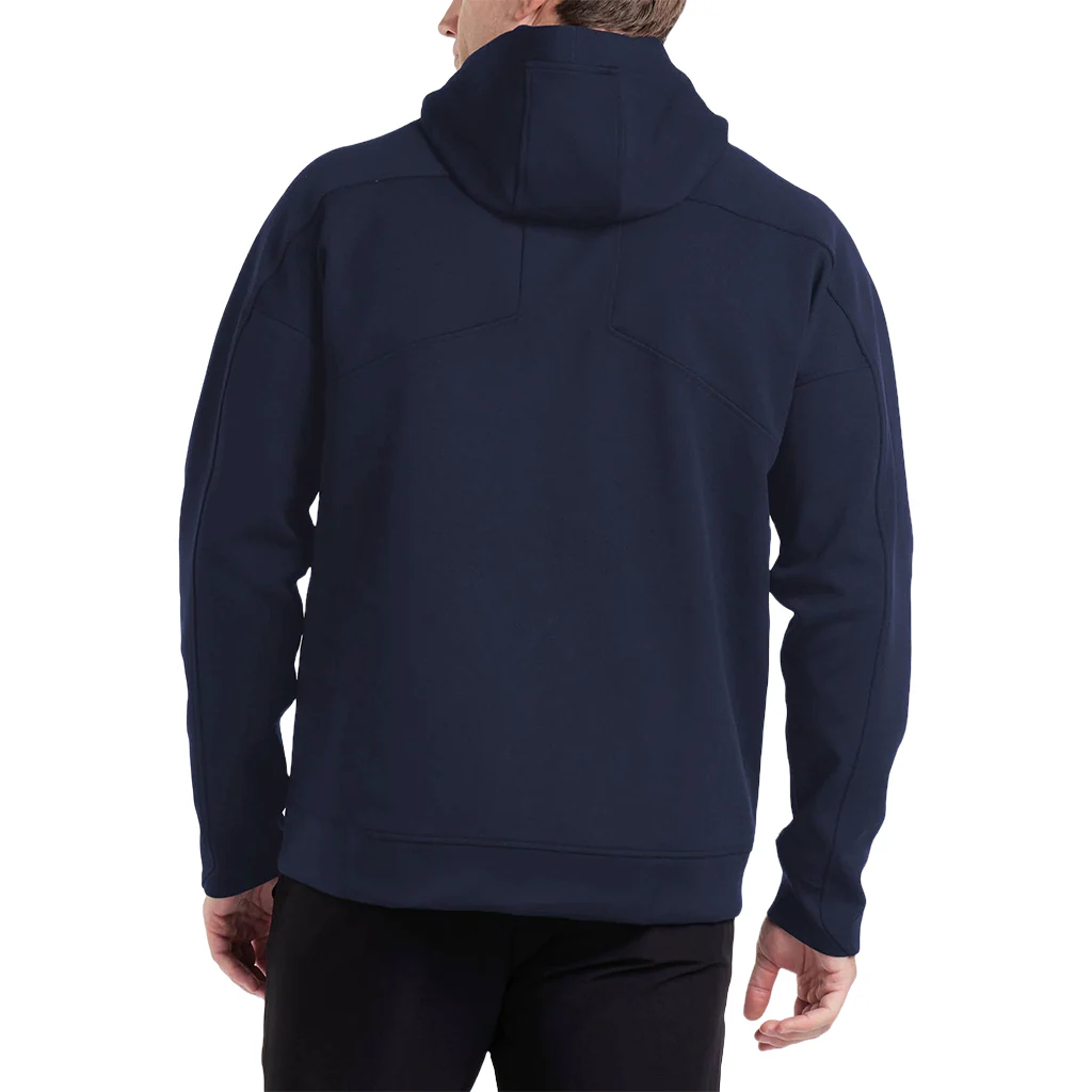 UNRL Men's Midnight Navy Impact Full-Zip - Image 2