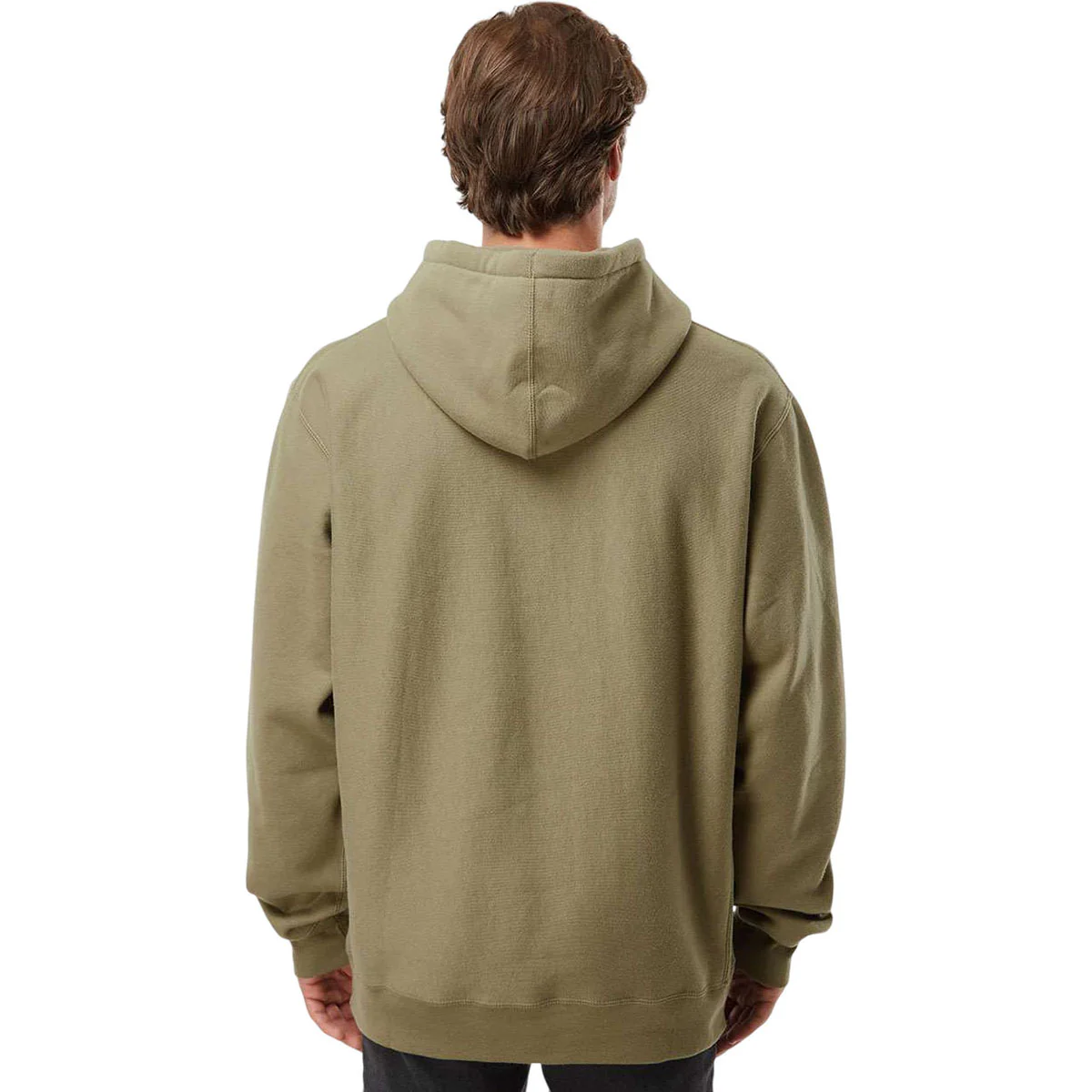 Independent Trading Co. Unisex Olive Legend Heavyweight Hoodie - Image 4