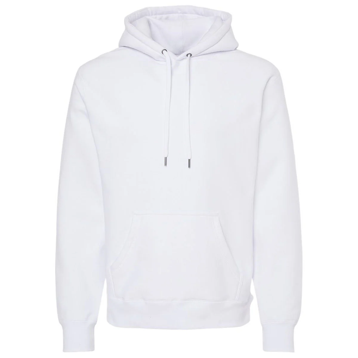 Independent Trading Co. Unisex White Legend Heavyweight Hoodie