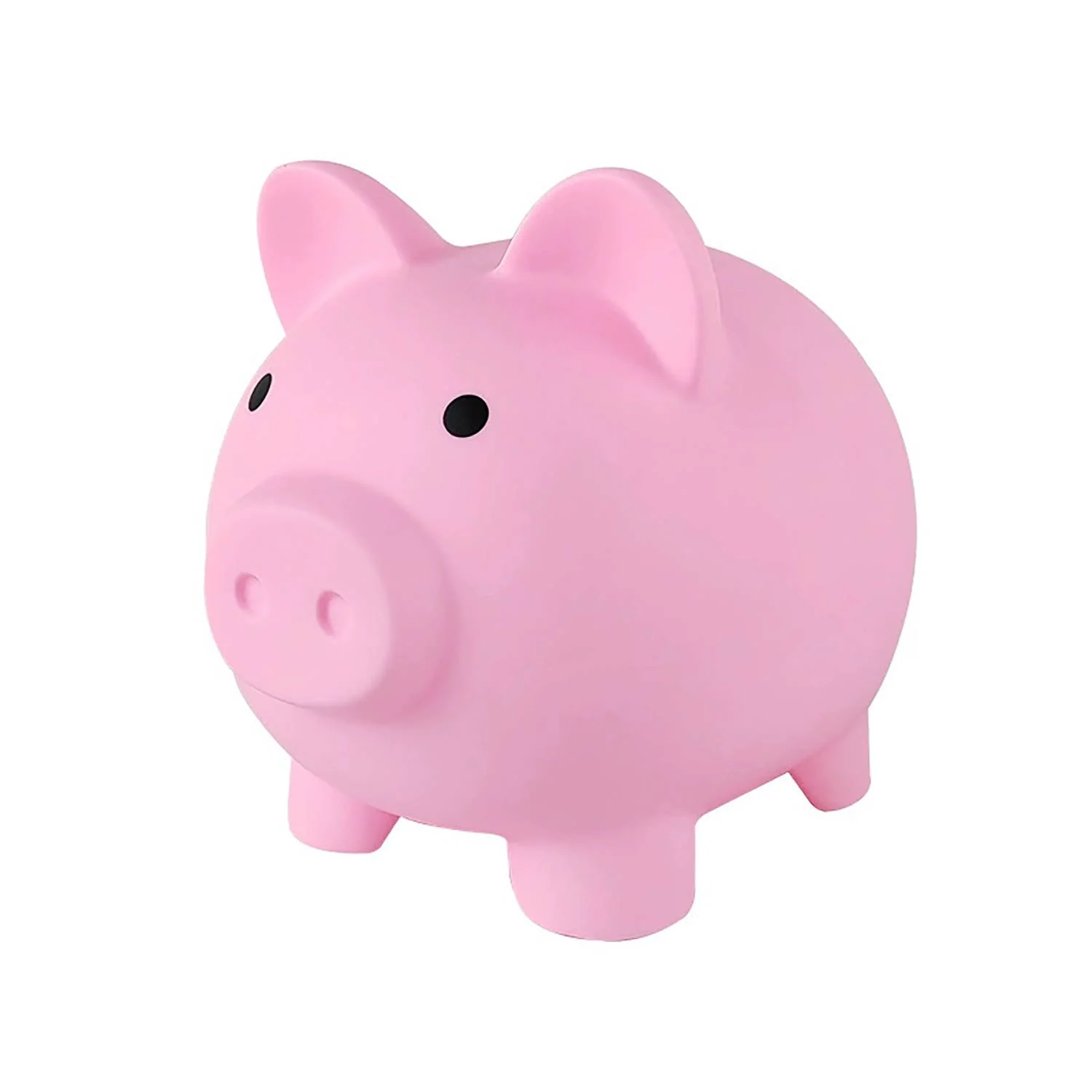 iPromo Pink PVC Anti-Drop Piggy Bank