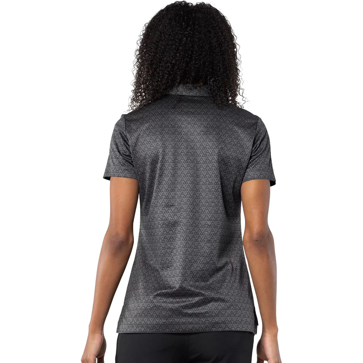 Levelwear Women's Charcoal System Polo - Image 5