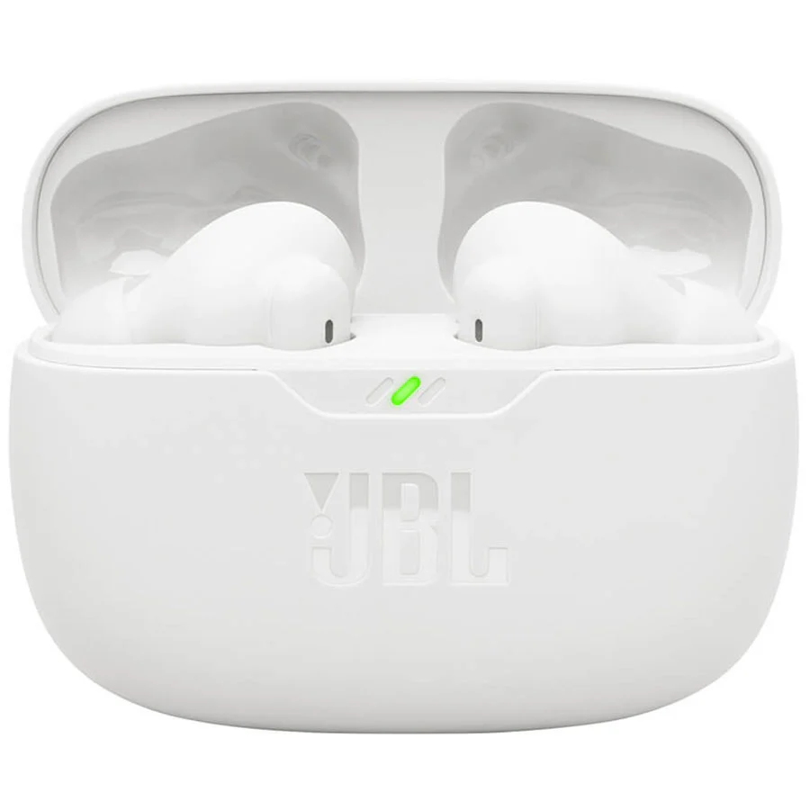 JBL White Vibe Beam 2 True Wireless Earbuds - Image 3