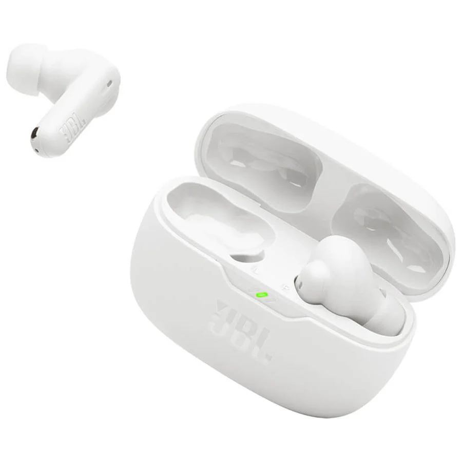 JBL White Vibe Beam 2 True Wireless Earbuds - Image 4