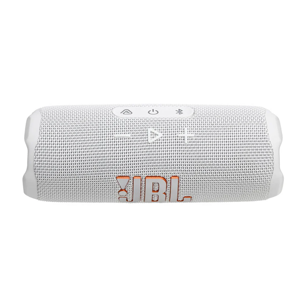JBL White Flip 7 Portable Speaker - Image 6