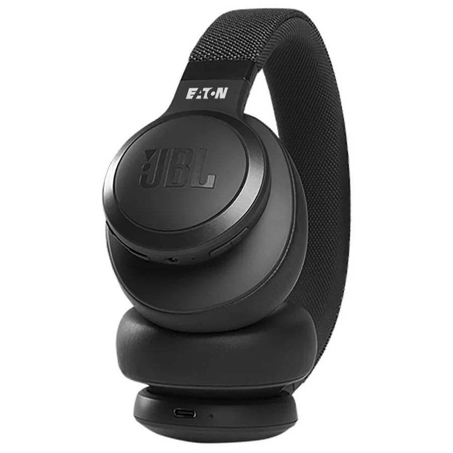 JBL Black Live 660Nc Wireless Over-Ear Nc Headphones - Image 5