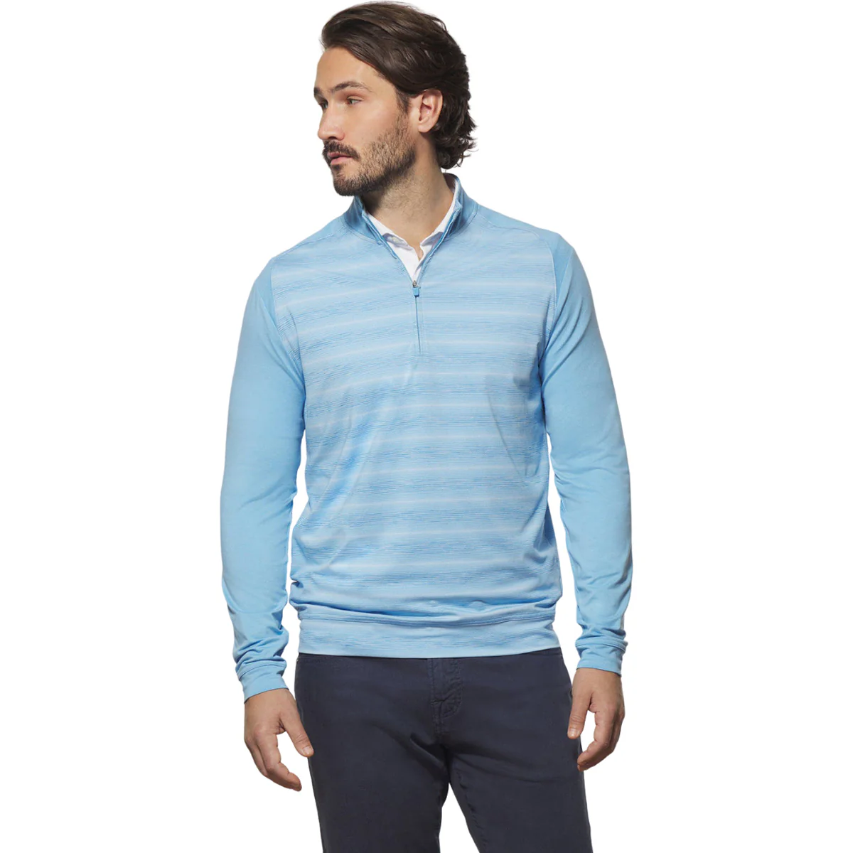 Johnnie-O Men's Maliblu Bert Performance 1/4 Zip Pullover - Image 2