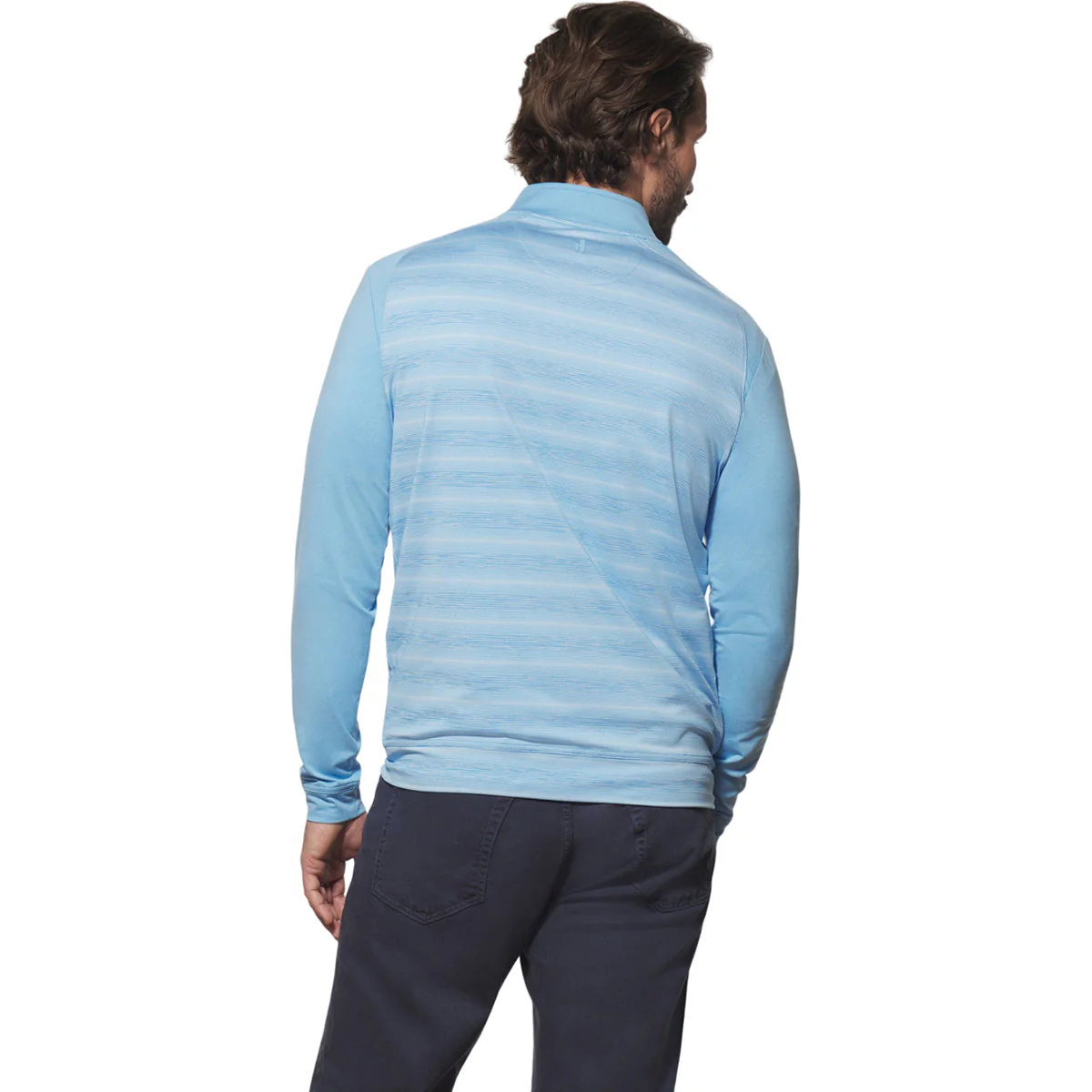 Johnnie-O Men's Maliblu Bert Performance 1/4 Zip Pullover - Image 3