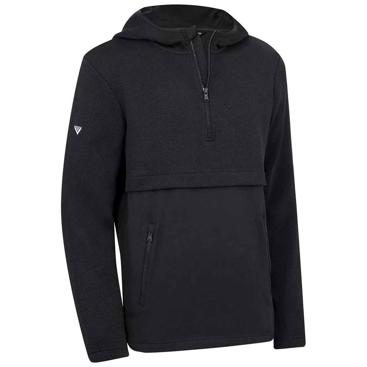 Levelwear Men's Black Arcadia Hoody - Image 3