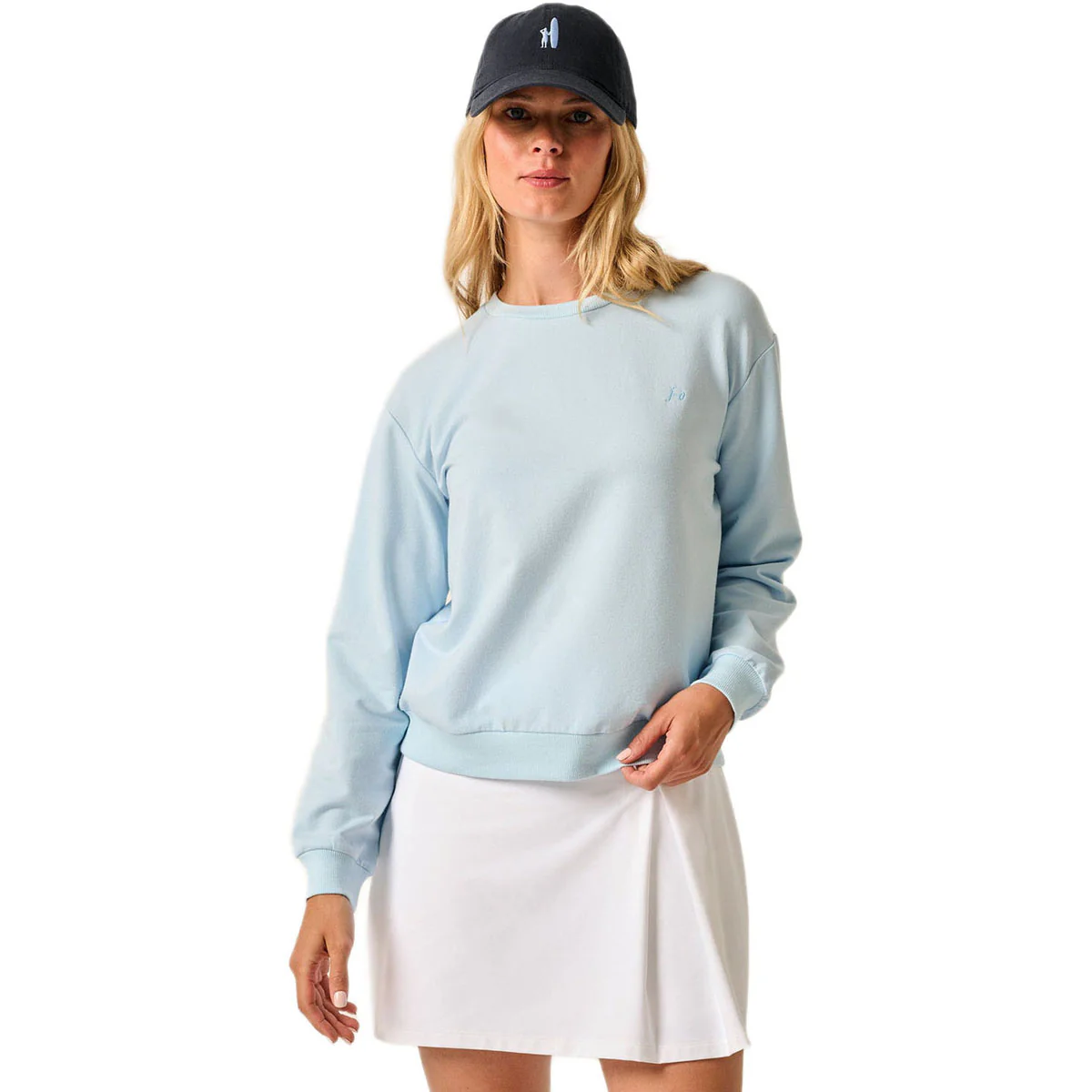 Johnnie-O Women's Breeze Samantha Terry Crewneck Sweatshirt - Image 2