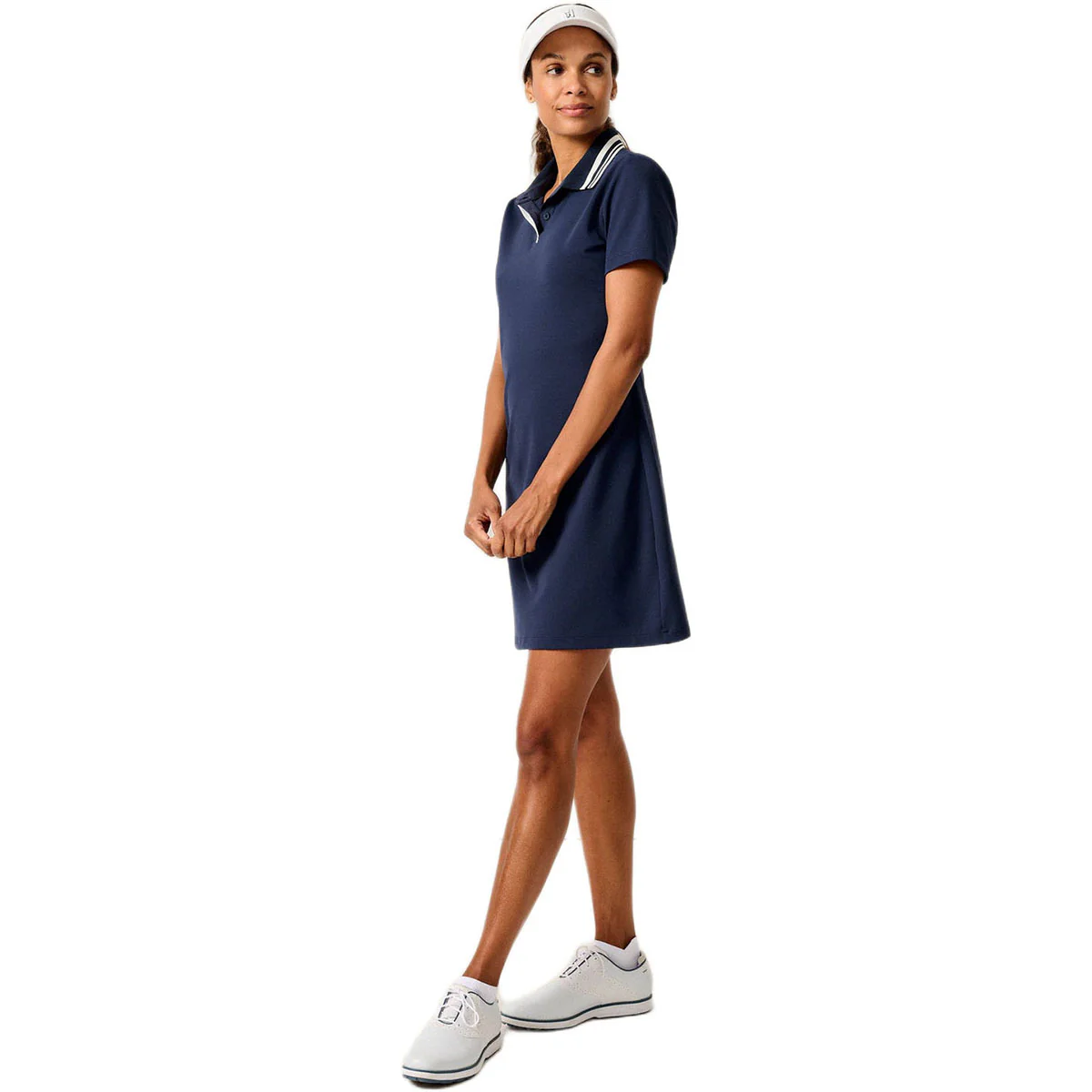 Johnnie-O Women's Navy Tessa Performance Golf Dress - Image 3
