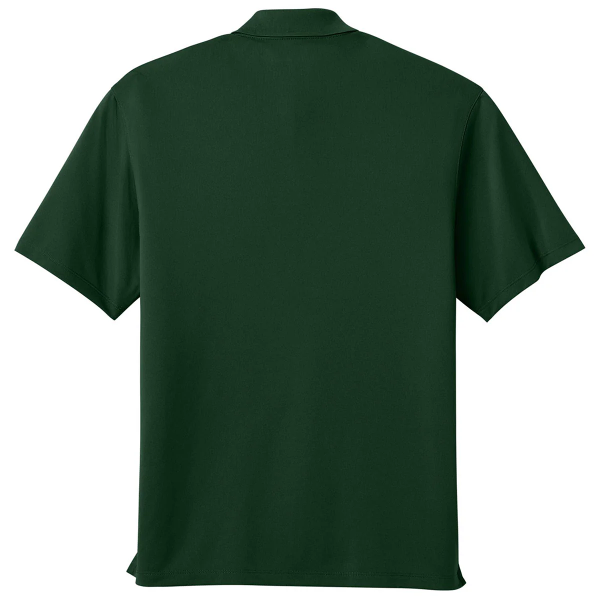 Port Authority Men's Deep Forest Green Wearever Performance Pique Polo - Image 2