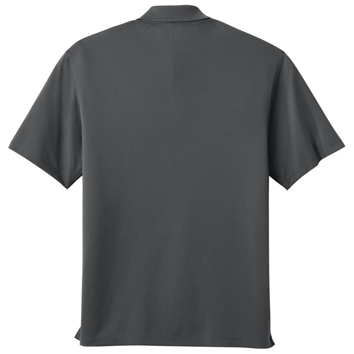 Port Authority Men's Storm Grey Wearever Performance Pique Polo - Image 2