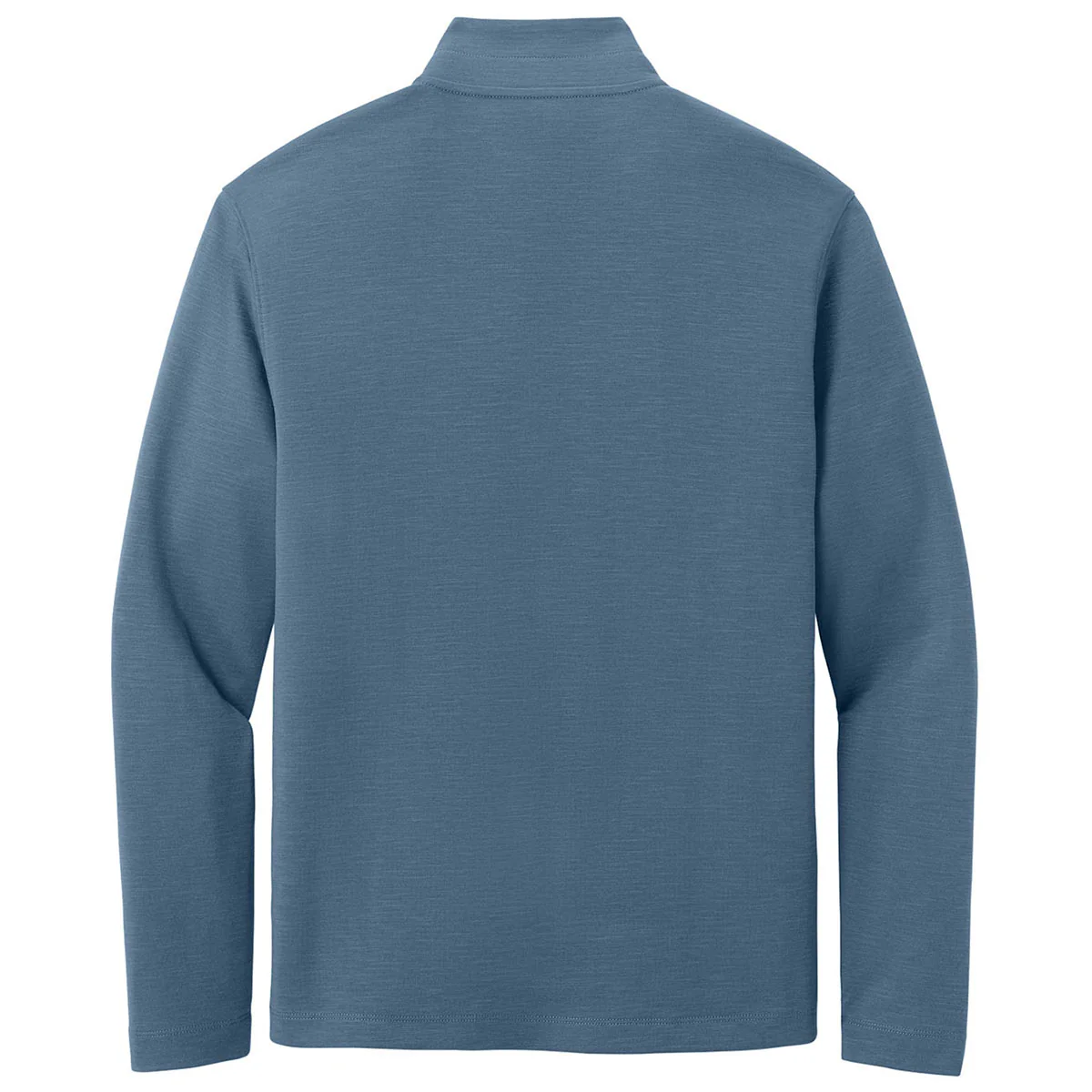Port Authority Men's Dusk Blue Breakwater 1/4-Zip Pullover - Image 2
