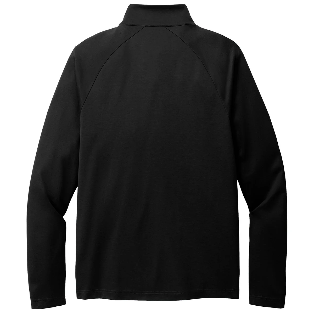 Port Authority Men's Deep Black C-FREE Cypress 1/4 Zip - Image 2