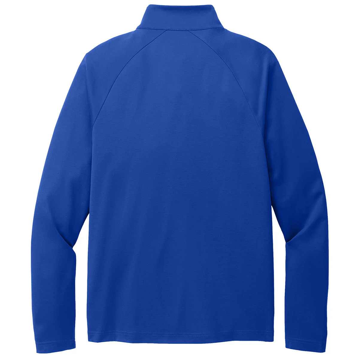 Port Authority Men's True Royal C-FREE Cypress 1/4 Zip - Image 2
