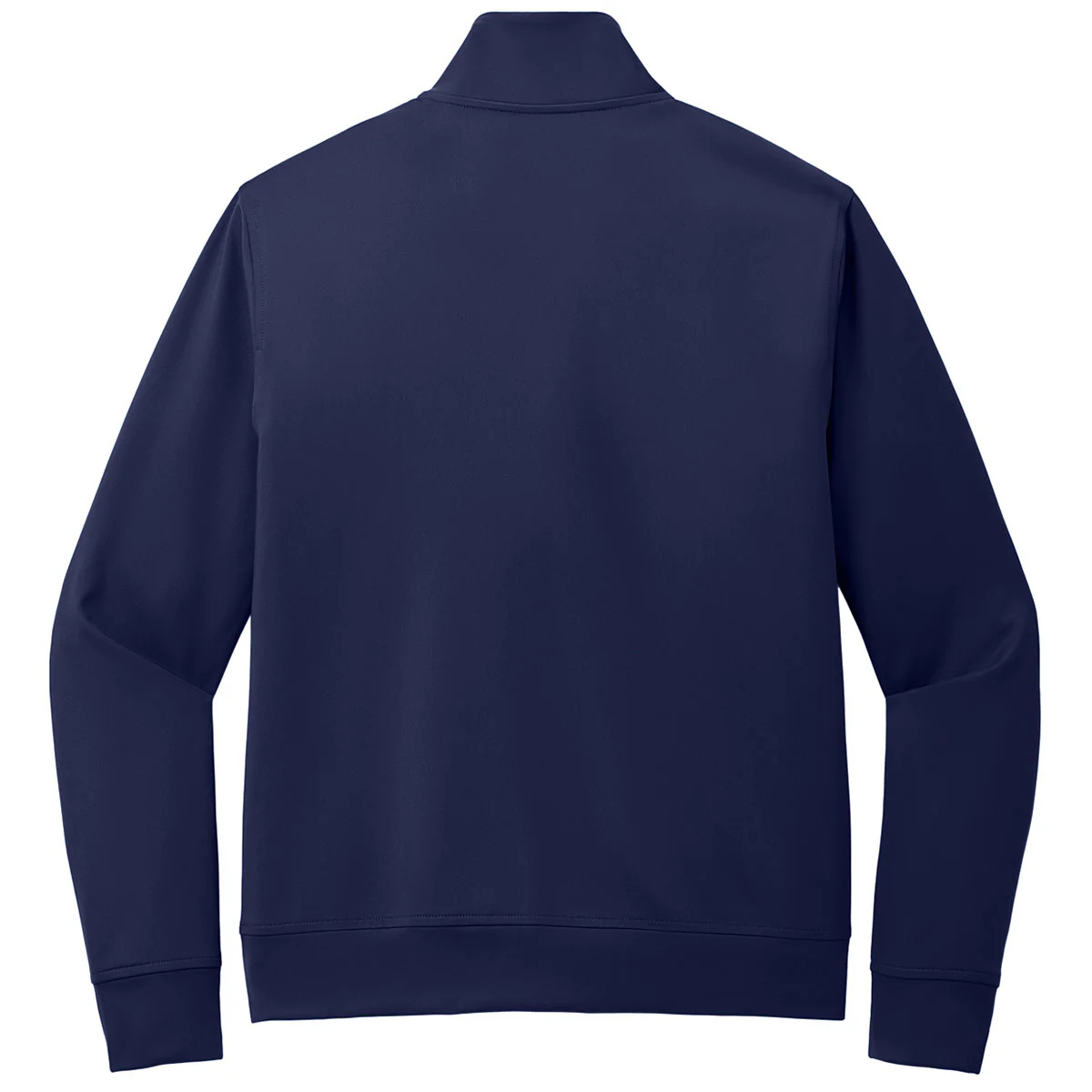 Port Authority Men's True Navy C-FREE Double Knit Full-Zip - Image 2
