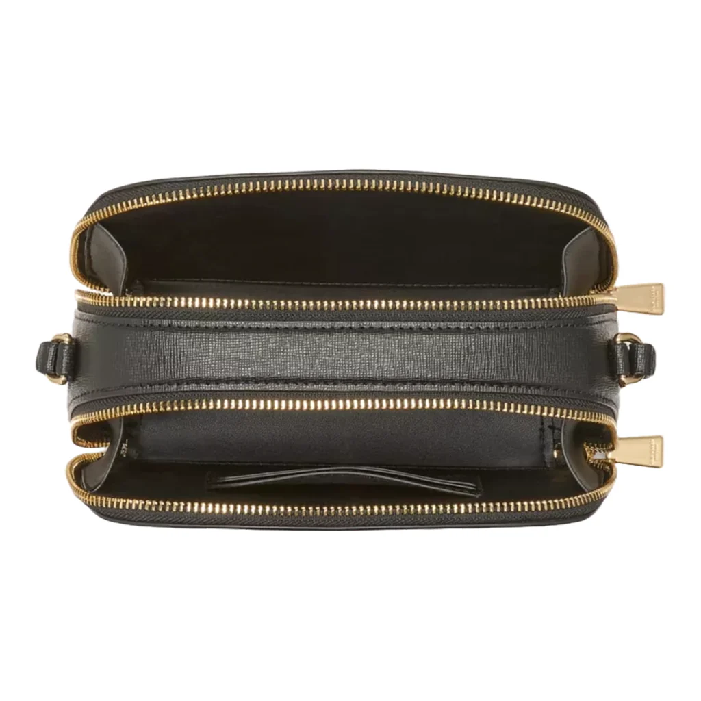 kate spade New York Black Serena Double Zip Dome Crossbody - Image 3