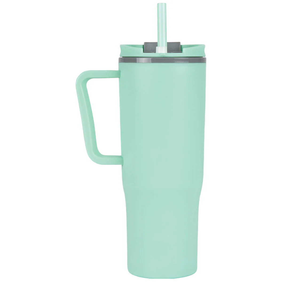 Logomark Green Agnew 30 oz. Double Wall Polypropylene Mug - Image 2