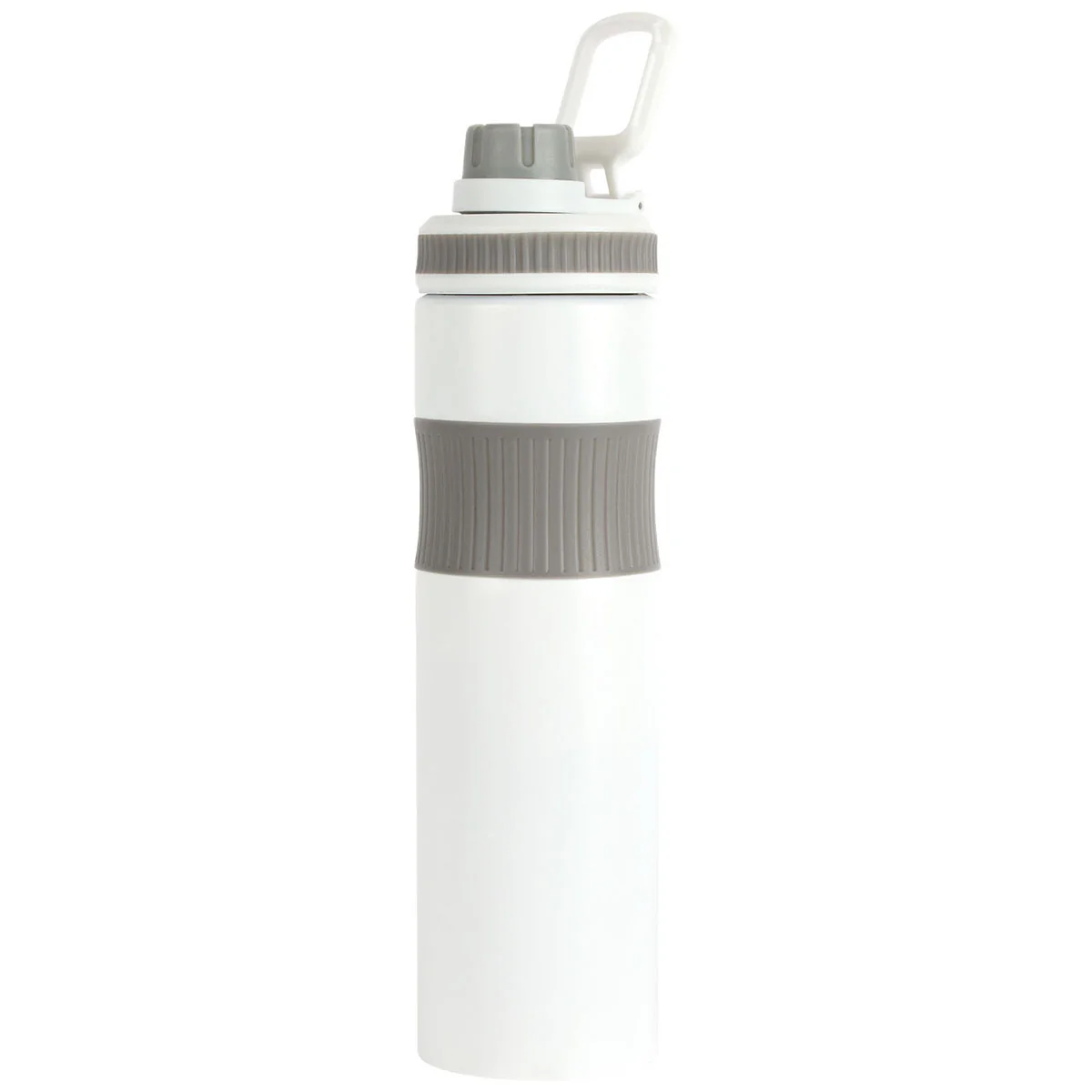 Logomark Grey Prescott 26 oz. Single Wall Recycled Stainless Steel Bottle - Image 3