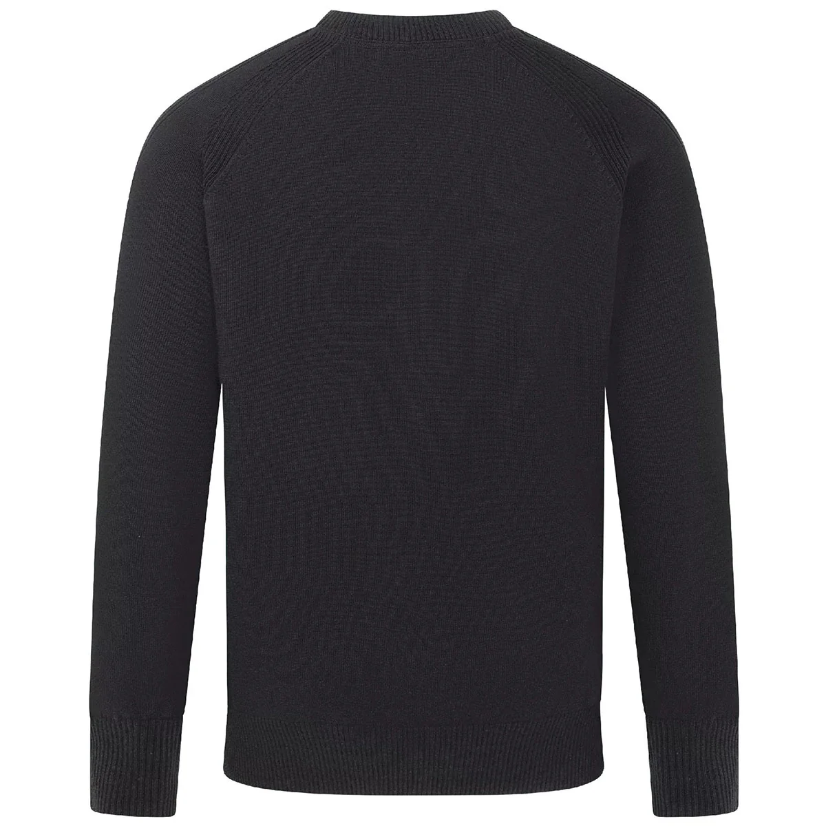 Levelwear Men's Black Fireside Sweater - Image 2