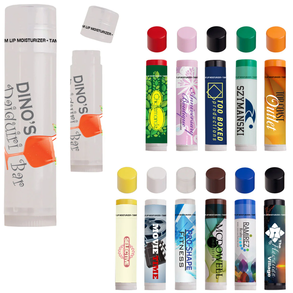 Hit Caramel Apple Lip Moisturizer Flavor
