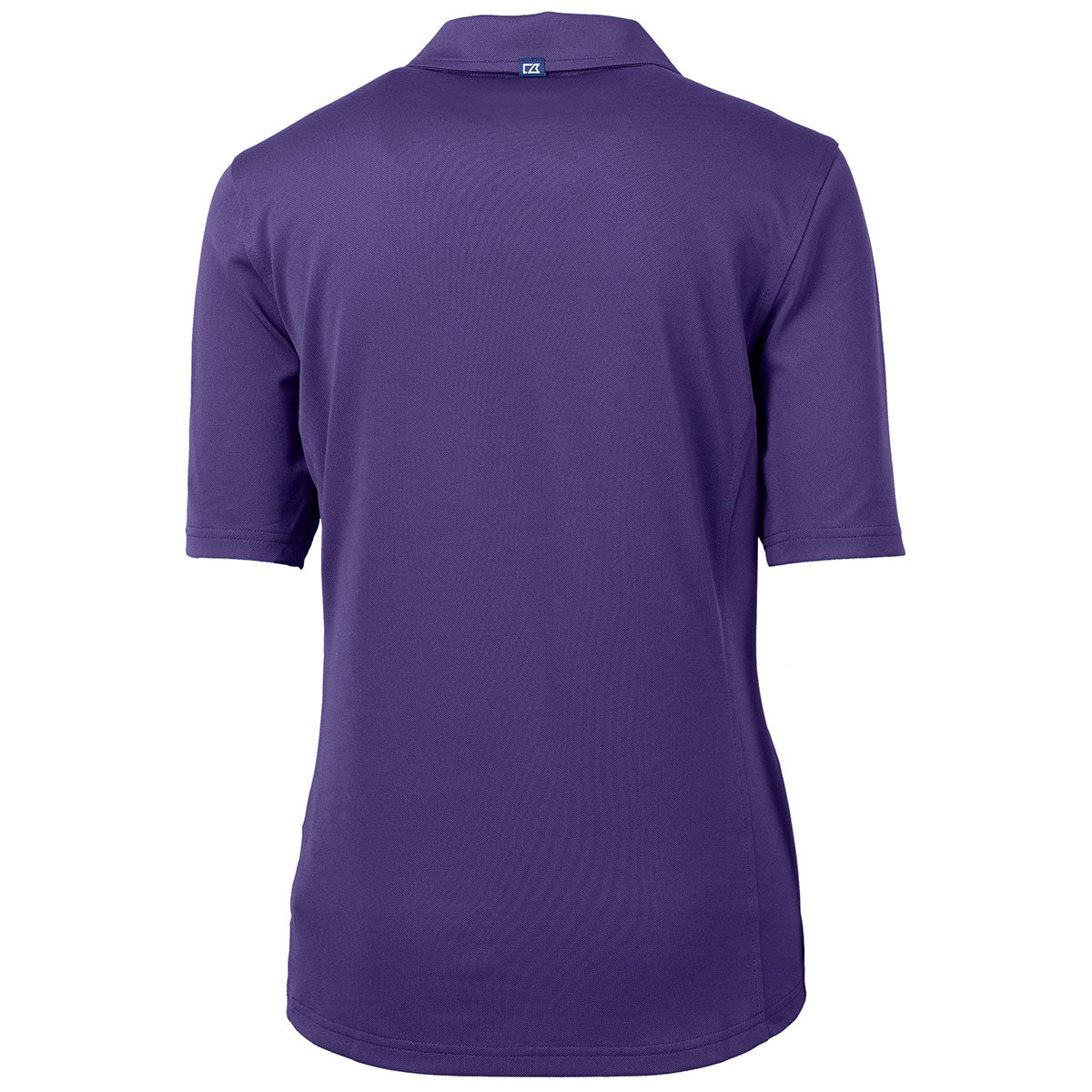 Cutter & Buck Women's College Purple Virtue Eco Pique Recycled Polo - Image 2