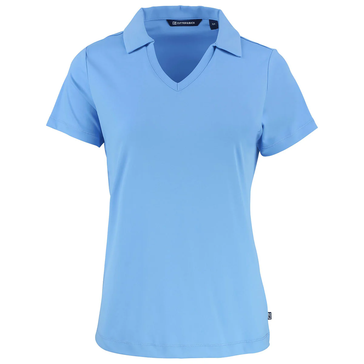 Cutter & Buck Women's Atlas Daybreak Eco Recycled V-neck Polo