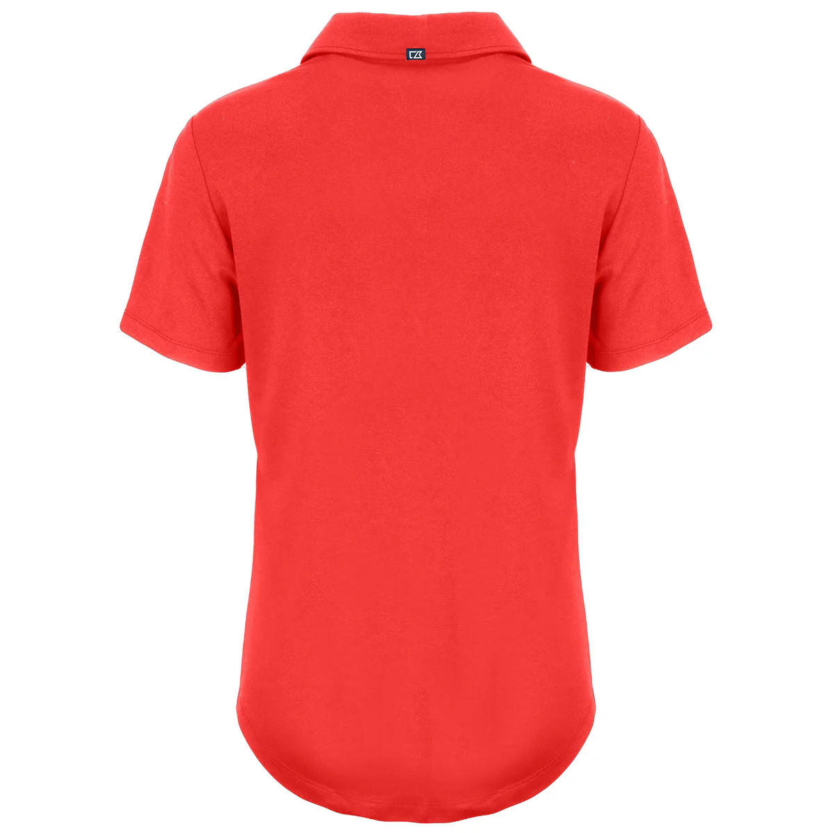 Cutter & Buck Women's Red Coastline Epic Comfort Eco Recycled Polo - Image 2